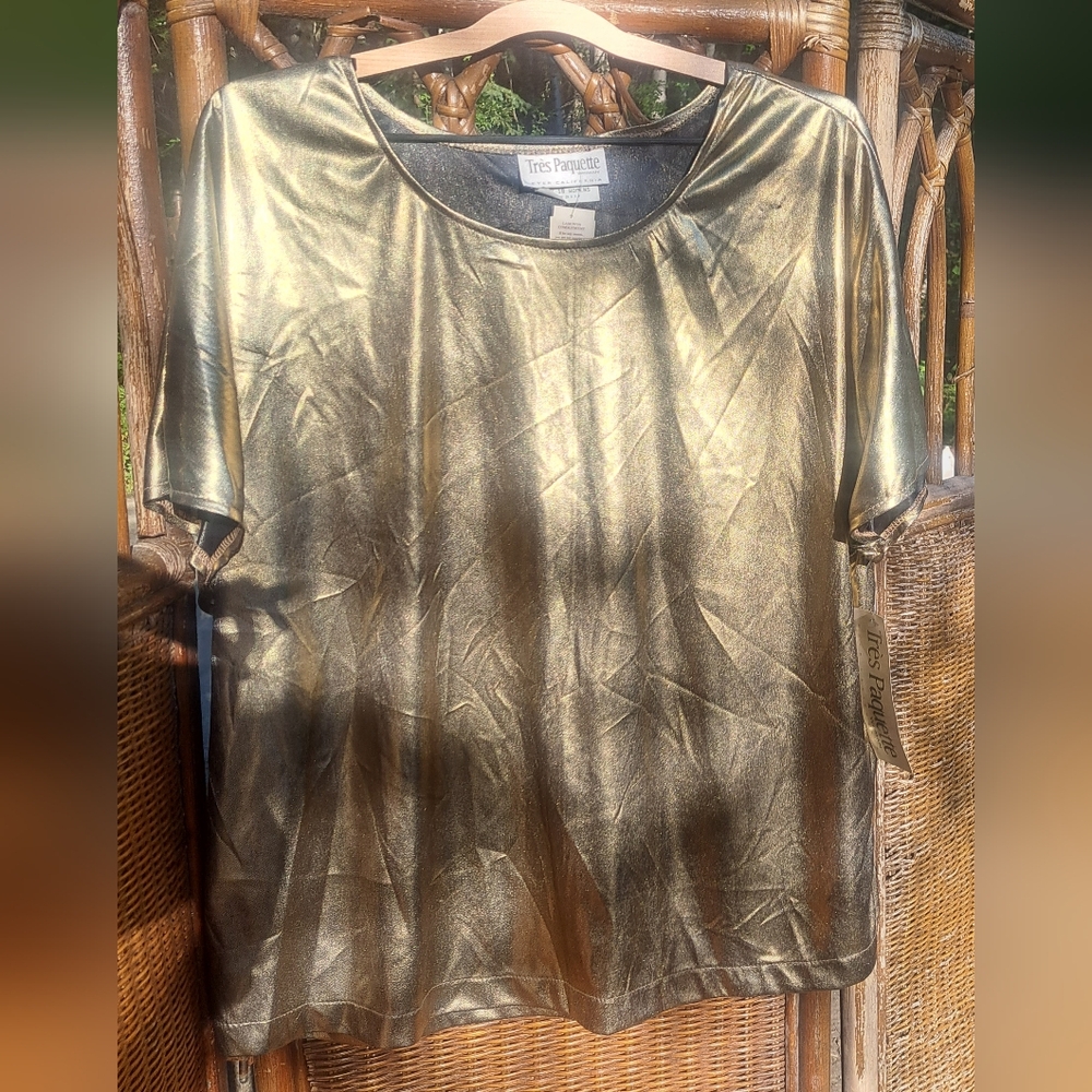 Tres Paquette new vintage shirt size 1x🎇🎠